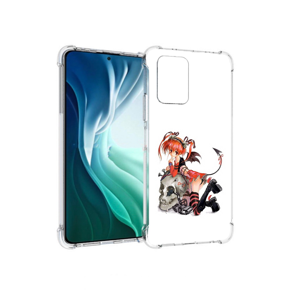 Чехол MyPads Tocco для Xiaomi Redmi Note 10 Pro 5G аниме (PT162244.283.221), Прозрачный, Tocco
Чехол MyPads Tocco для Xiaomi Redmi Note 10 Pro 5G аниме (PT162244.283.221), Прозрачный, Tocco