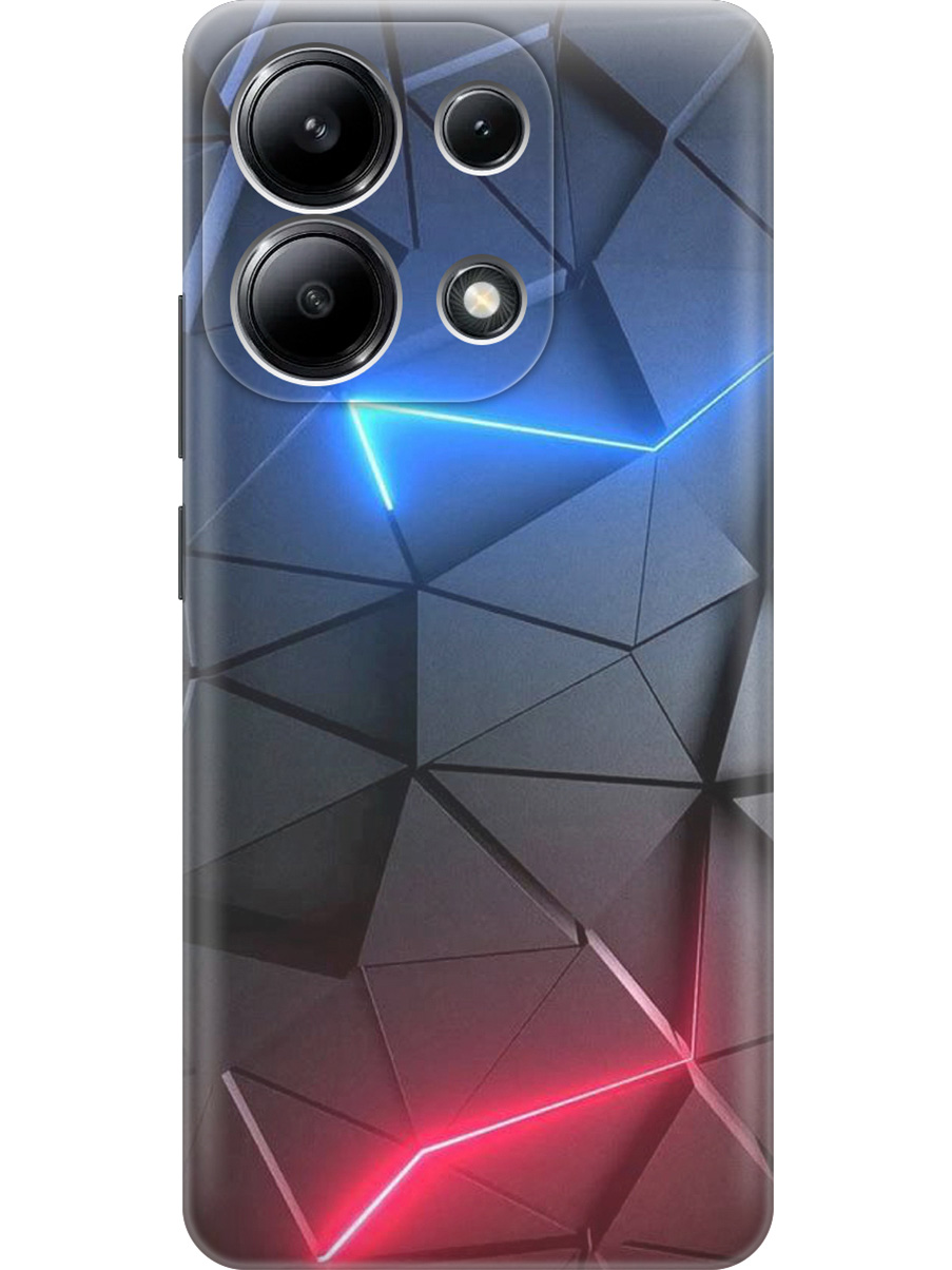 Силиконовый чехол на Xiaomi Redmi Note 13 4G с принтом "Графитовые грани", Прозрачный;серый;синий, 782622831
Силиконовый чехол на Xiaomi Redmi Note 13 4G с принтом "Графитовые грани", Прозрачный;серый;синий, 782622831