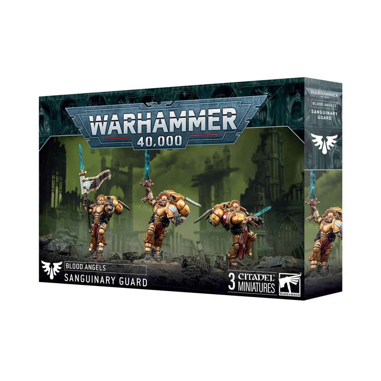 Миниатюры для игры Games Workshop Warhammer 40000: Blood Angels - Sanguinary Guard 41-31, Blood Angels
Миниатюры для игры Games Workshop Warhammer 40000: Blood Angels - Sanguinary Guard 41-31, Blood Angels