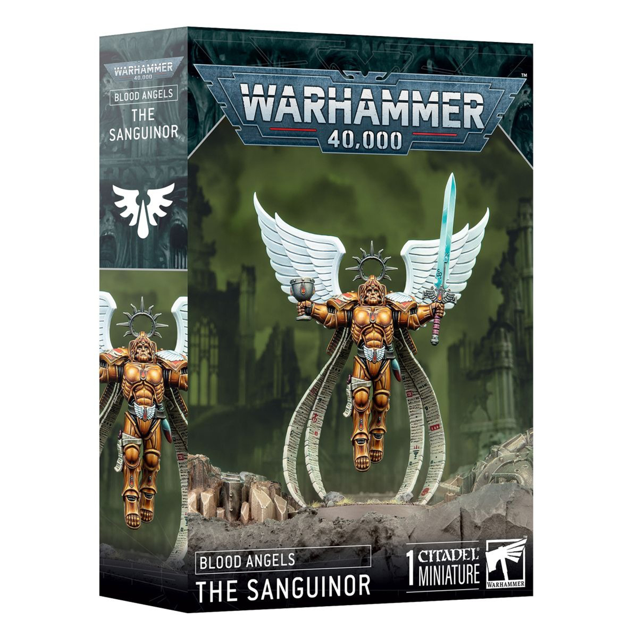 Миниатюры для игры Games Workshop Warhammer 40000: Blood Angels - The Sanguinor 41-37, Blood Angels
Миниатюры для игры Games Workshop Warhammer 40000: Blood Angels - The Sanguinor 41-37, Blood Angels