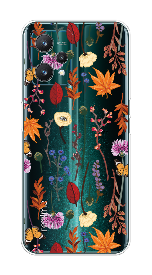 Чехол на Realme 9 Pro "Orange Purple flowers", Оранжевый;красный;розовый;желтый;прозрачный, 258850-1
Чехол на Realme 9 Pro "Orange Purple flowers", Оранжевый;красный;розовый;желтый;прозрачный, 258850-1