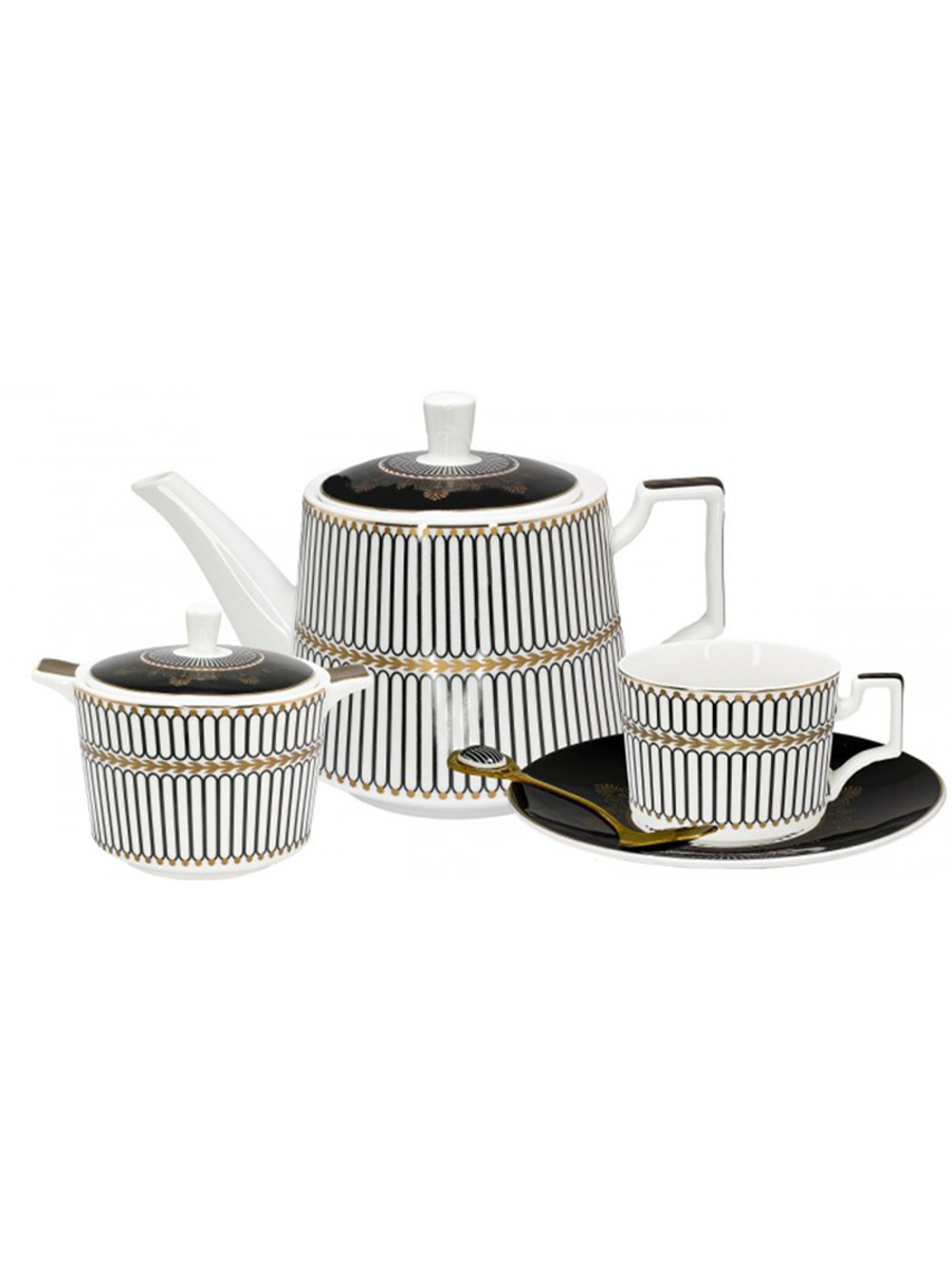 Чайный сервиз Lenardi Форма Равновесие рисунок Восточные мотивы. Стежки 20 предметов 250мл
Чайный сервиз Lenardi Форма Равновесие рисунок Восточные мотивы. Стежки 20 предметов 250мл