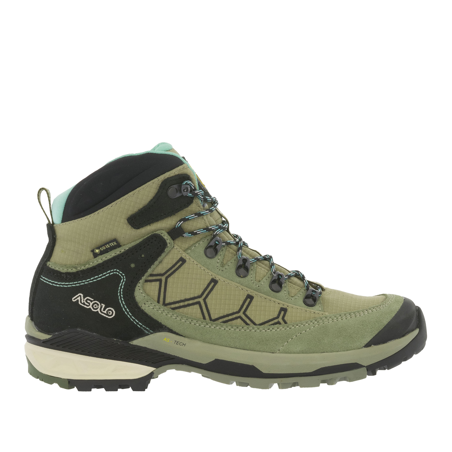 Ботинки Asolo Falcon Evo Gv Ml, weeds/aqua green, 8.5 UK, Черный;зеленый, Falcon Evo Gv Ml
Ботинки Asolo Falcon Evo Gv Ml, weeds/aqua green, 8.5 UK, Черный;зеленый, Falcon Evo Gv Ml