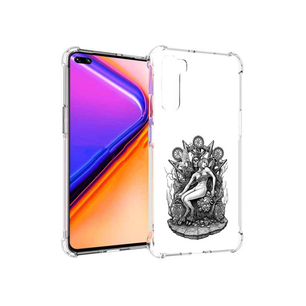 Чехол MyPads Tocco для OnePlus Nord девушка на троне (PT227045.136.309), Прозрачный, Tocco
Чехол MyPads Tocco для OnePlus Nord девушка на троне (PT227045.136.309), Прозрачный, Tocco