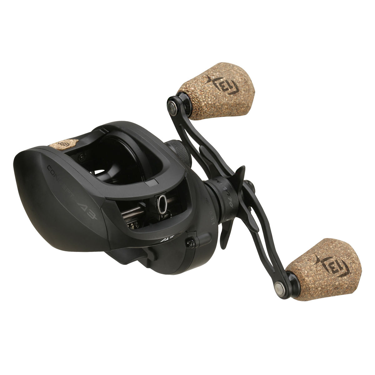 Катушка 13 Fishing Concept A3 casting reel - 5.5:1 gear ratio LH - 3 size, Черный, Concept A3
Катушка 13 Fishing Concept A3 casting reel - 5.5:1 gear ratio LH - 3 size, Черный, Concept A3