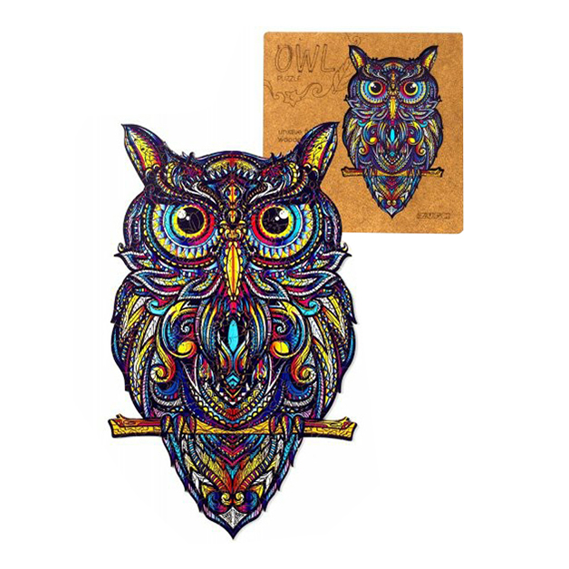 Пазл деревянный Zufa, Сова, 183 детали
Пазл деревянный Zufa, Сова, 183 детали