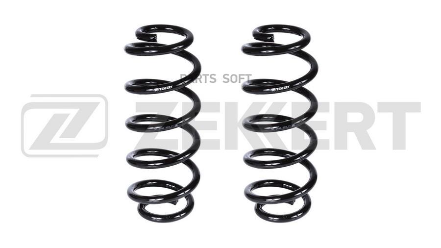 ZEKKERT Пружина подвески передн. (заказывать 2 шт./цена за 1 шт.) VW Passat V 98- Audi A6 
ZEKKERT Пружина подвески передн. (заказывать 2 шт./цена за 1 шт.) VW Passat V 98- Audi A6