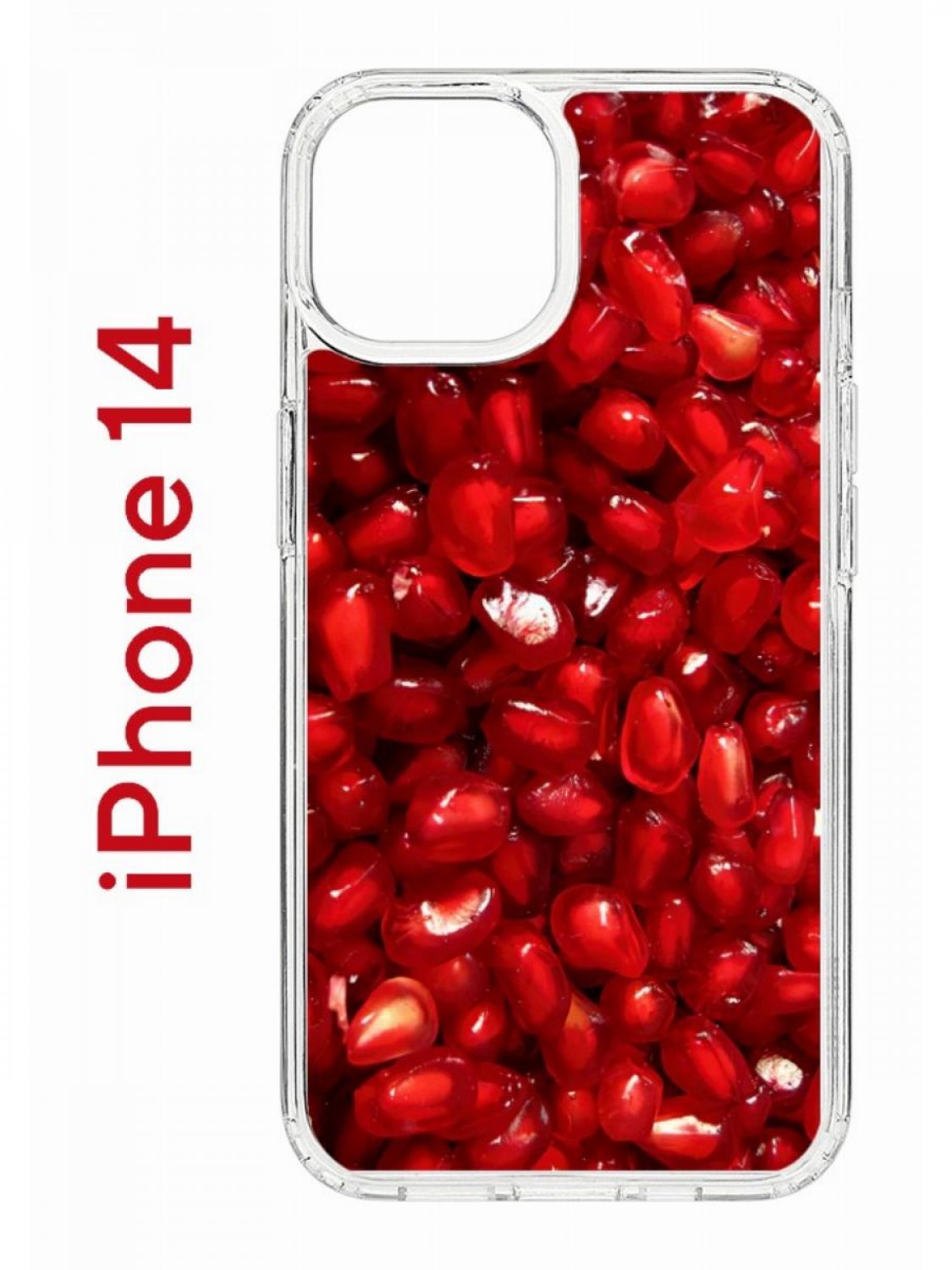 Чехол на iPhone 14 с принтом Kruche Print Гранат, бампер с защитой камеры, Прозрачный;красный;бордовый;черный, Айфон 14
Чехол на iPhone 14 с принтом Kruche Print Гранат, бампер с защитой камеры, Прозрачный;красный;бордовый;черный, Айфон 14