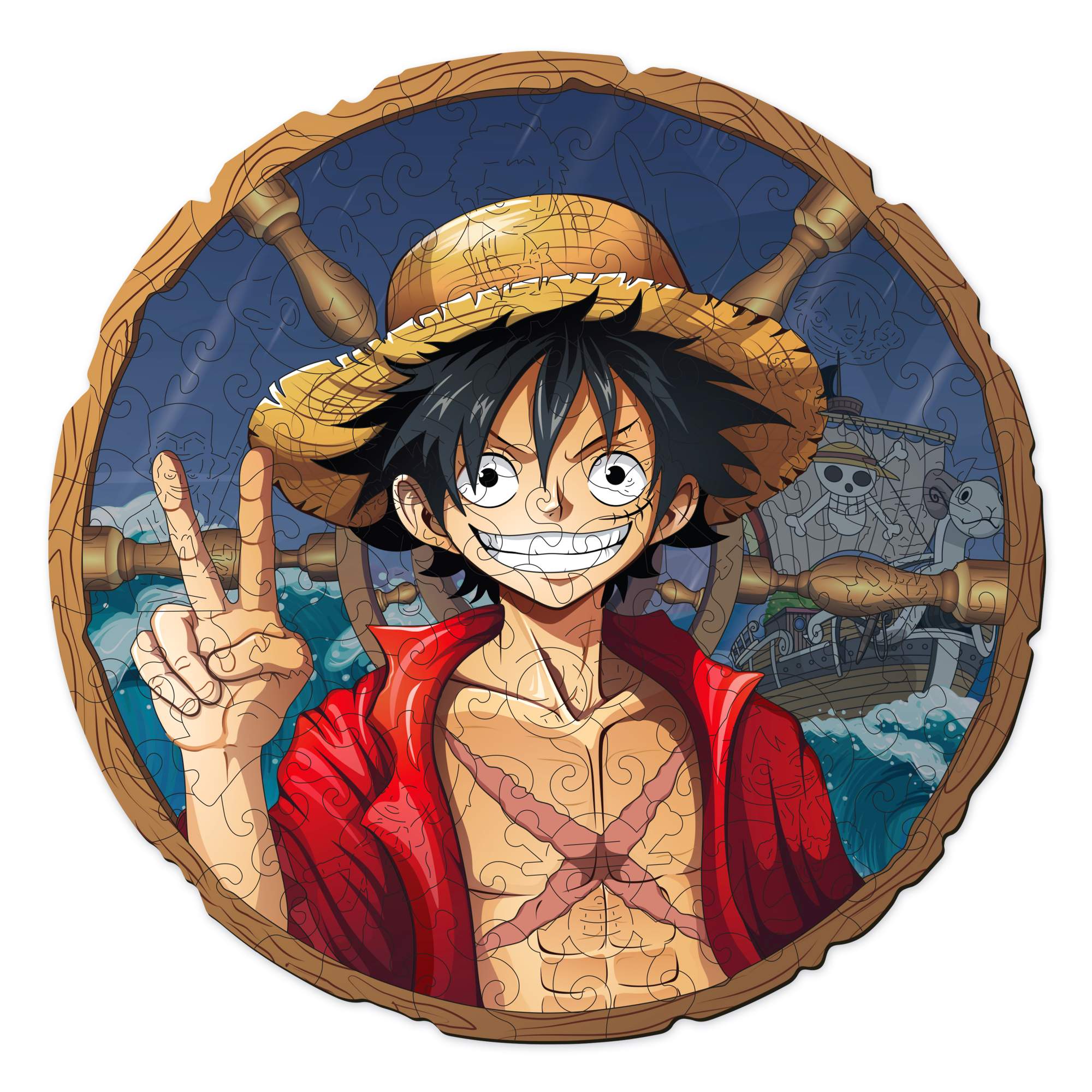 Деревянные пазлы для детей Active puzzles Манки Д Луффи Monkey-Luffy, 100 деталей, Манки Д. Луффи
Деревянные пазлы для детей Active puzzles Манки Д Луффи Monkey-Luffy, 100 деталей, Манки Д. Луффи