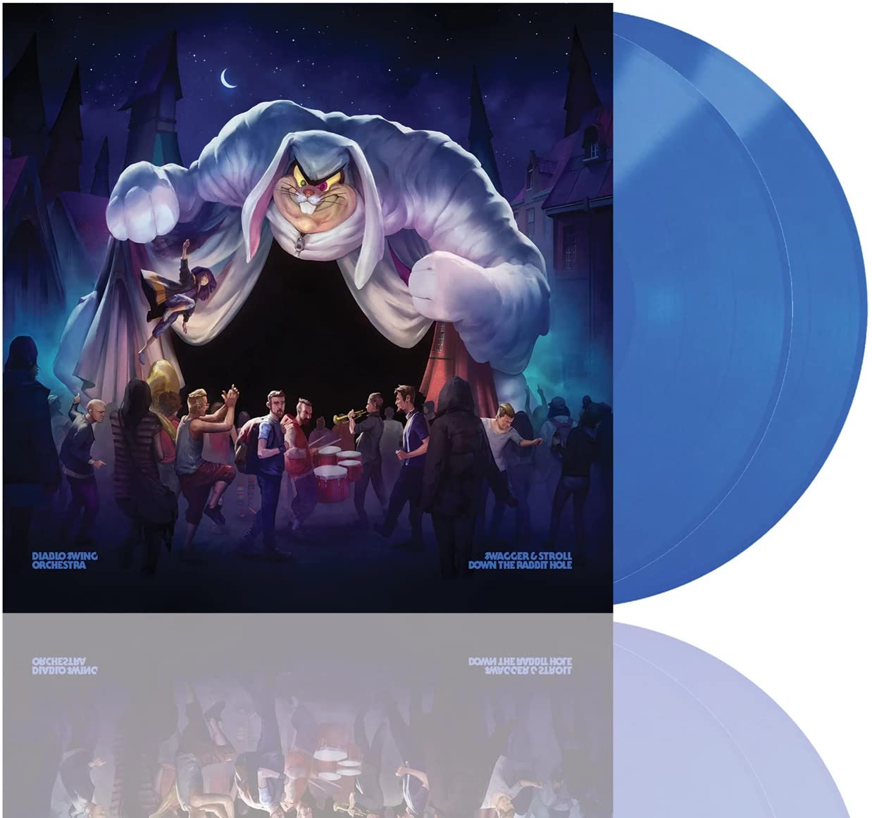 Diablo Swing Orchestra Swagger & Stroll Down The Rabbit Hole (Transparent Blue) (2Винил)
Diablo Swing Orchestra Swagger & Stroll Down The Rabbit Hole (Transparent Blue) (2Винил)