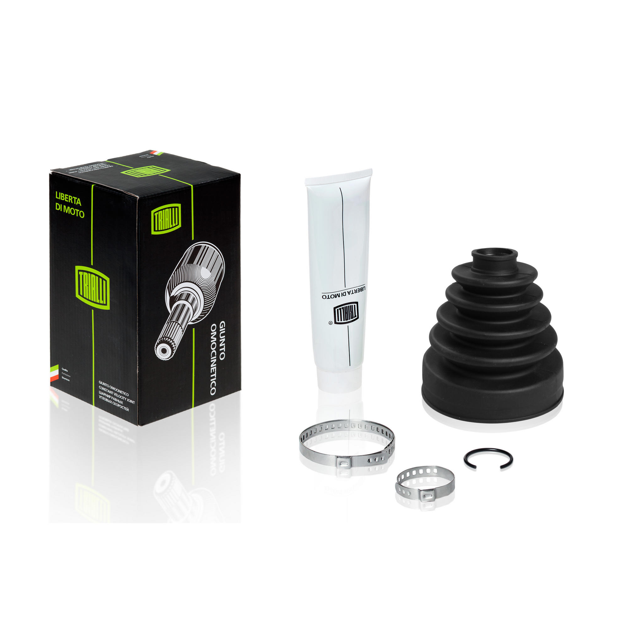 TRIALLI Пыльник ШРУСа для ам Renault Duster(10-)(перед.наруж.компл:хомутысмазкакрепеж)(CR)
TRIALLI Пыльник ШРУСа для ам Renault Duster(10-)(перед.наруж.компл:хомутысмазкакрепеж)(CR)