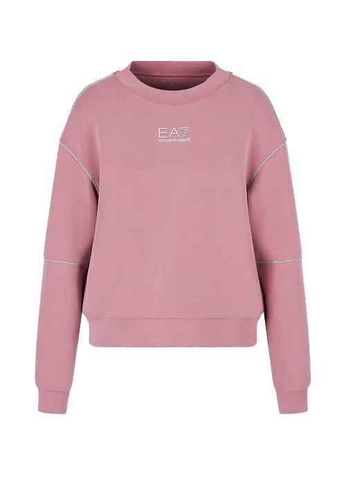 Свитшот женский Ea7 Emporio Armani 6LTM24TJGEZ 44 RU, 6LTM24TJGEZ