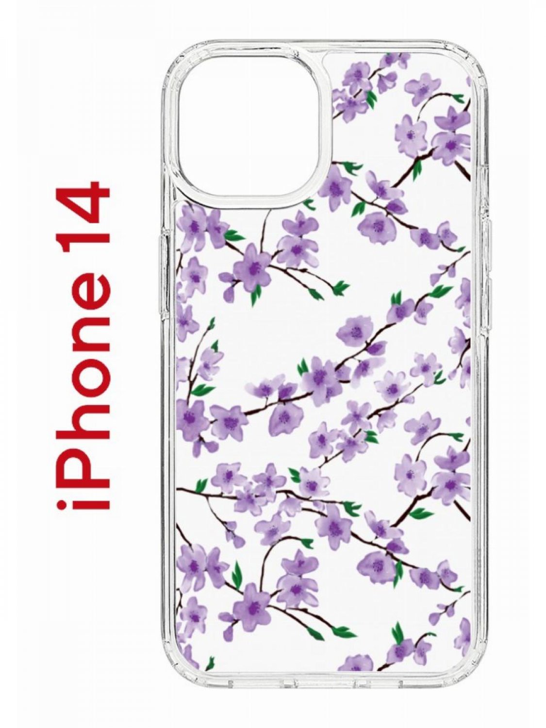 Чехол на iPhone 14 с принтом Kruche Print Сакура, бампер с защитой камеры, Прозрачный;фиолетовый;зеленый;коричневый, Айфон 14
Чехол на iPhone 14 с принтом Kruche Print Сакура, бампер с защитой камеры, Прозрачный;фиолетовый;зеленый;коричневый, Айфон 14