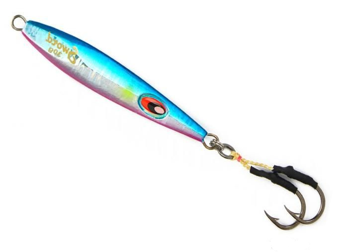 Пилькер ASARI Sword 250гр #02 silver/blue with red belly, Красный;серебристый;голубой;синий
Пилькер ASARI Sword 250гр #02 silver/blue with red belly, Красный;серебристый;голубой;синий