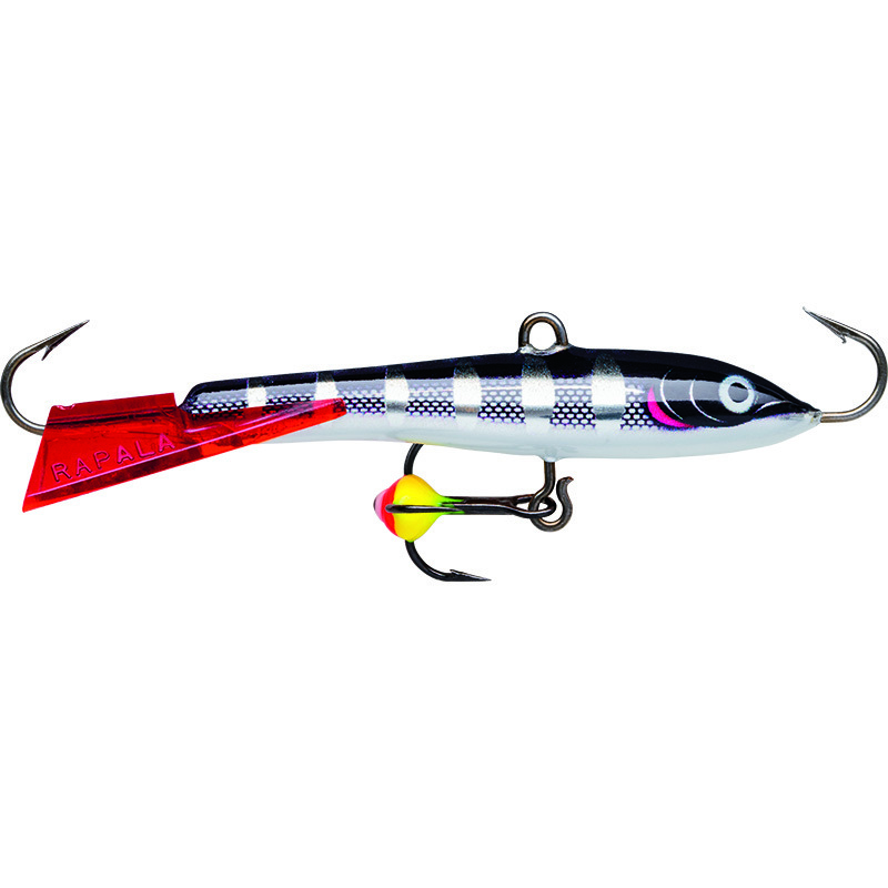 Балансир Rapala Jigging Rap Color Hook 30 мм 1 шт цвет STBS, Белый;черный;серебристый, Jigging Rap Color Hook
Балансир Rapala Jigging Rap Color Hook 30 мм 1 шт цвет STBS, Белый;черный;серебристый, Jigging Rap Color Hook