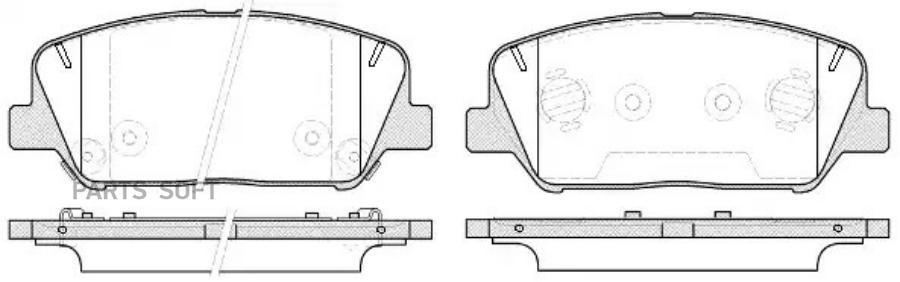 Колодки дисковые ие 141x17.8x60 Kia Ceed/Pro Ceed 1.4/1.6i/CRDi 12 REMSA 139812 1398 12
Колодки дисковые ие 141x17.8x60 Kia Ceed/Pro Ceed 1.4/1.6i/CRDi 12 REMSA 139812 1398 12