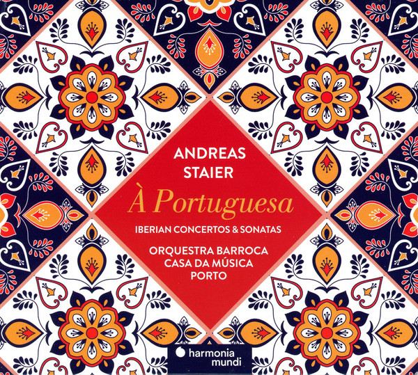À Portuguesa-Iberian Concertos & Sonatas-Orquestra Barocca Casa Casa Da Música Porto(1CD)
À Portuguesa-Iberian Concertos & Sonatas-Orquestra Barocca Casa Casa Da Música Porto(1CD)