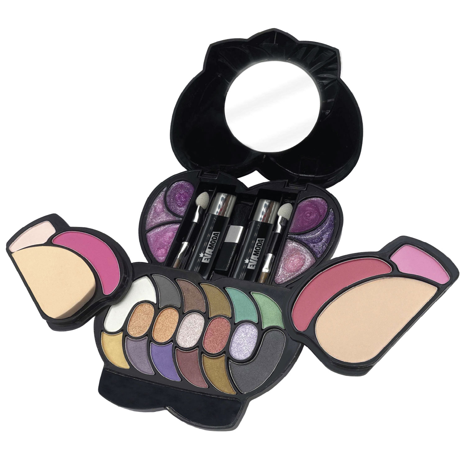 Набор детской декор косметики Bondibon Eva Moda, BOX 16,5х12,5х4,5 см, тени для век-17шт, Разноцветный
Набор детской декор косметики Bondibon Eva Moda, BOX 16,5х12,5х4,5 см, тени для век-17шт, Разноцветный