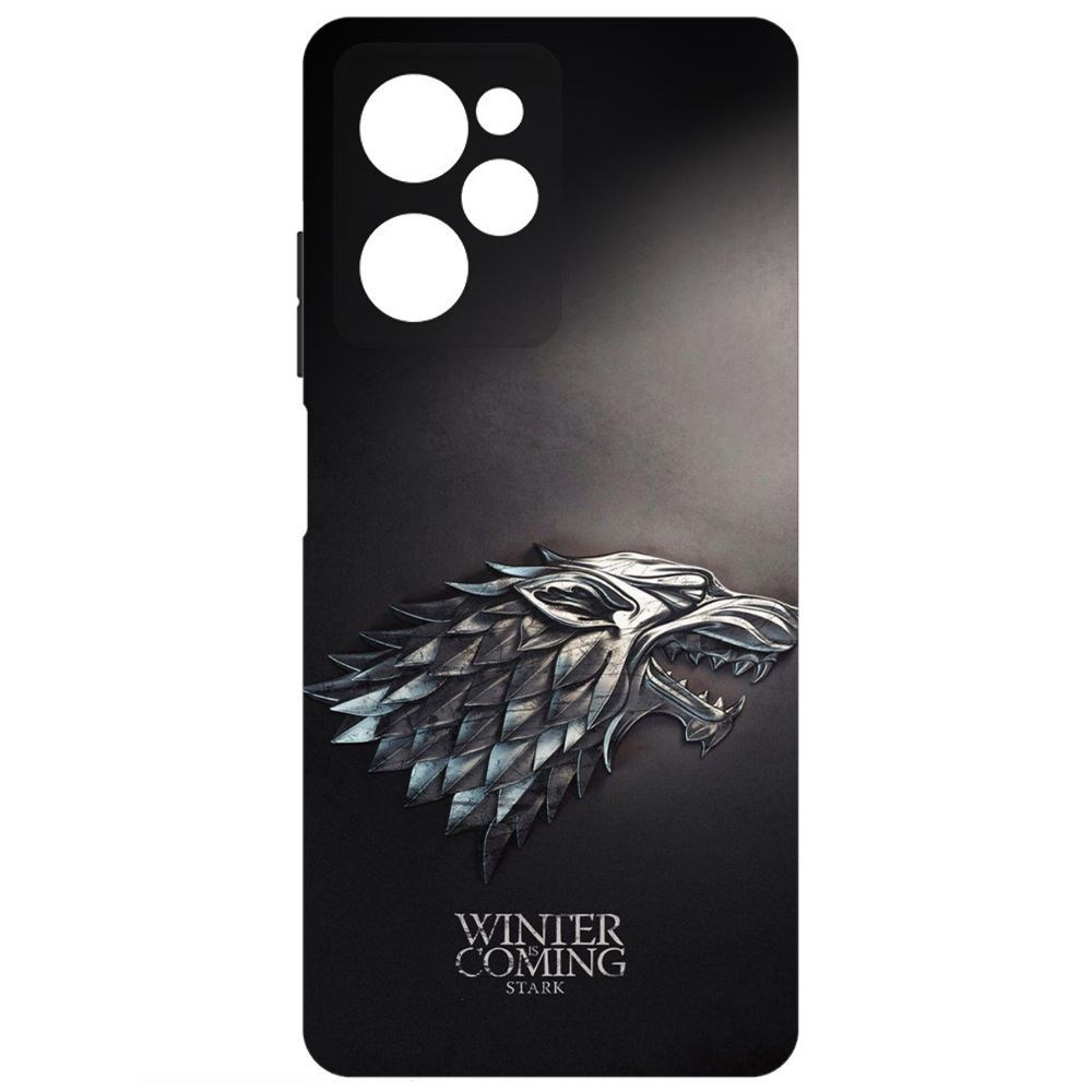 Чехол-накладка Krutoff Soft Case Игра Престолов. Зима Близко для Poco X5 Pro черный
Чехол-накладка Krutoff Soft Case Игра Престолов. Зима Близко для Poco X5 Pro черный