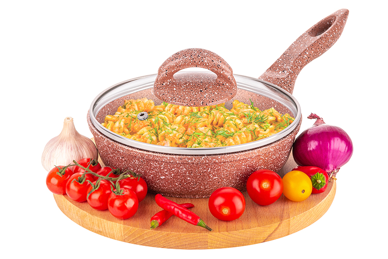 Сковорода универсальная Elan Gallery Гармония вкуса 18 см черный 120951, Бронзовый;прозрачный, Elan Gallery-75
Сковорода универсальная Elan Gallery Гармония вкуса 18 см черный 120951, Бронзовый;прозрачный, Elan Gallery-75