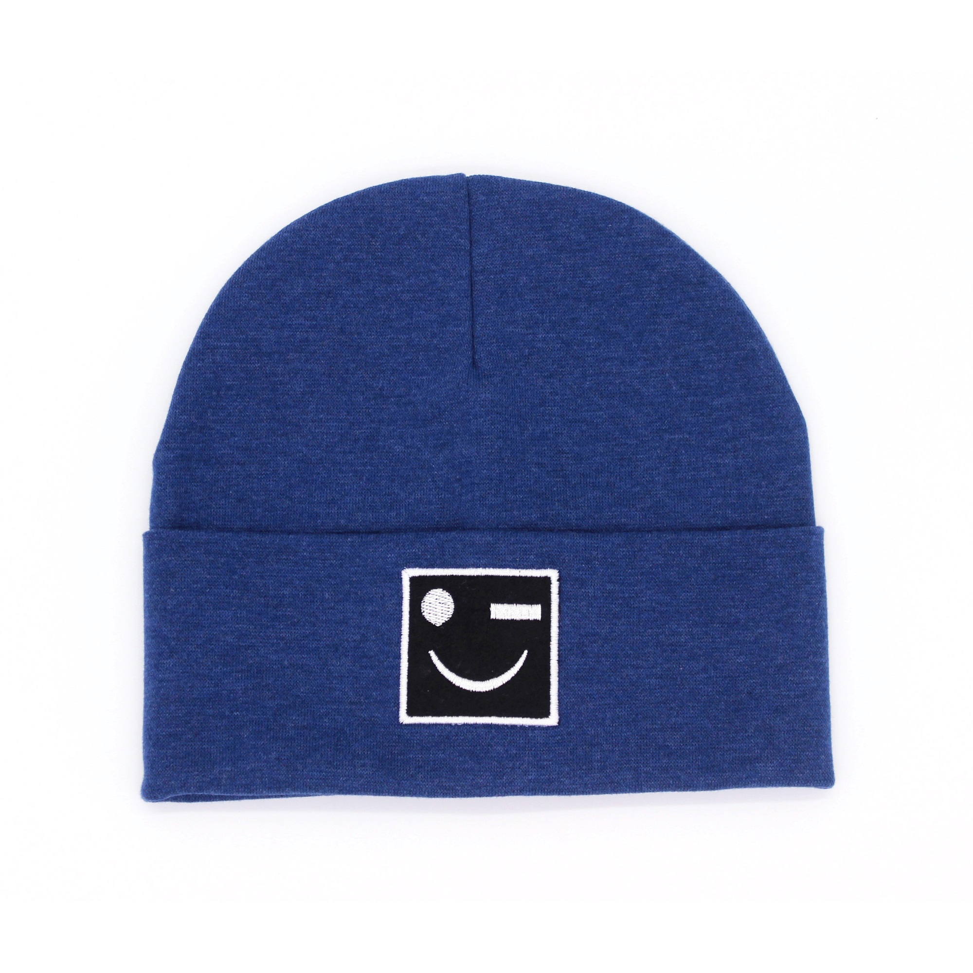 фото Шапка nais синий р.