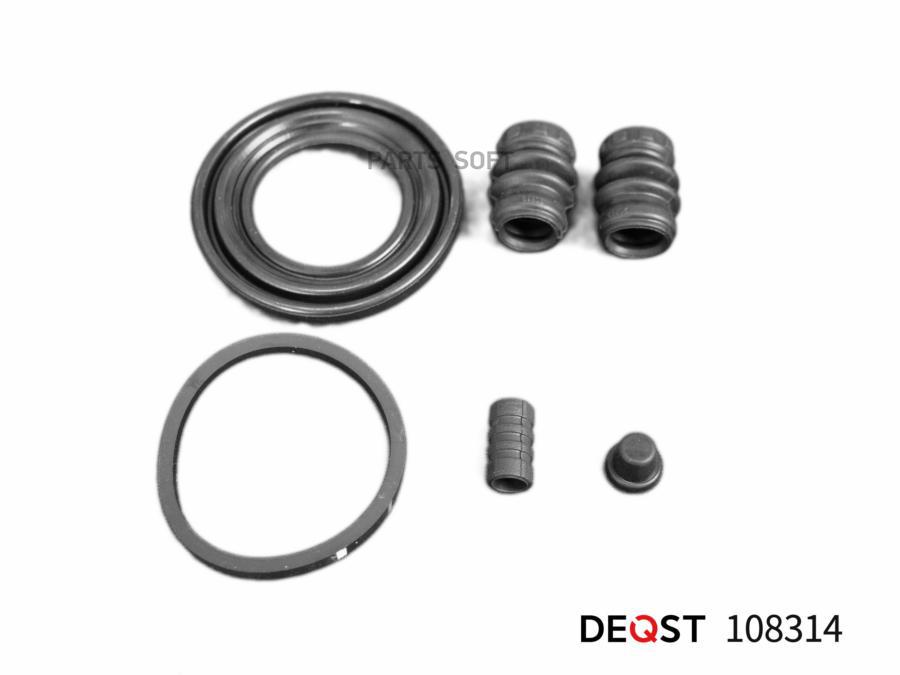 DEQST 108315 Ремкомплект тормозного суппорта (для поршня O 48 mm, суппорт Lucas). Применяе
DEQST 108315 Ремкомплект тормозного суппорта (для поршня O 48 mm, суппорт Lucas). Применяе