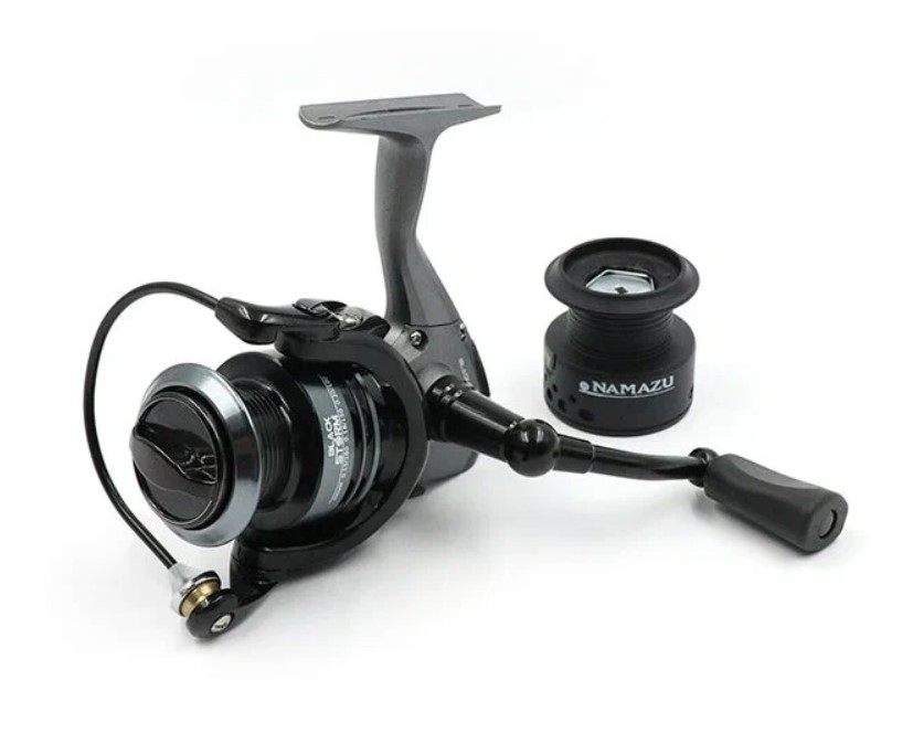 N-RBST3000 Катушка безынерционная Namazu Black Storm BST3000, 7+1 подш., метал. Шпуля, Черный
N-RBST3000 Катушка безынерционная Namazu Black Storm BST3000, 7+1 подш., метал. Шпуля, Черный