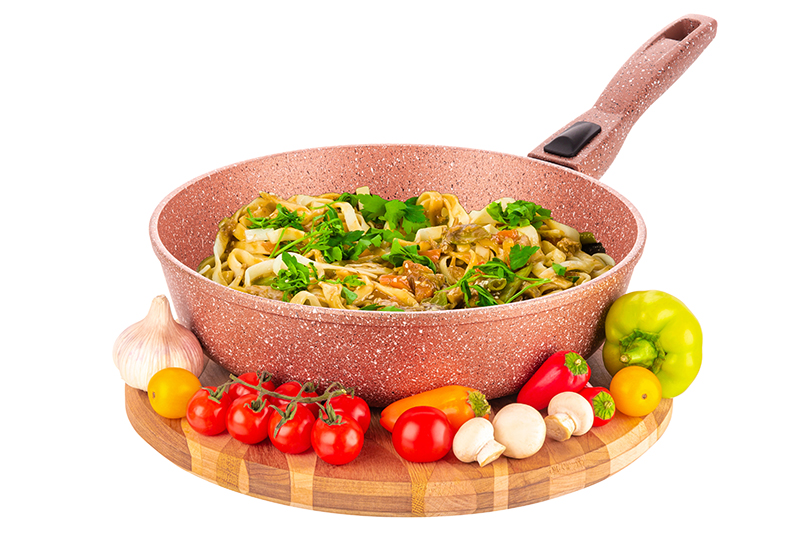 Сковорода глубокая Elan Gallery ГАРМОНИЯ ВКУСА Бронза 26 см, со съёмной ручкой, Коричневый, Elan Gallery-75
Сковорода глубокая Elan Gallery ГАРМОНИЯ ВКУСА Бронза 26 см, со съёмной ручкой, Коричневый, Elan Gallery-75