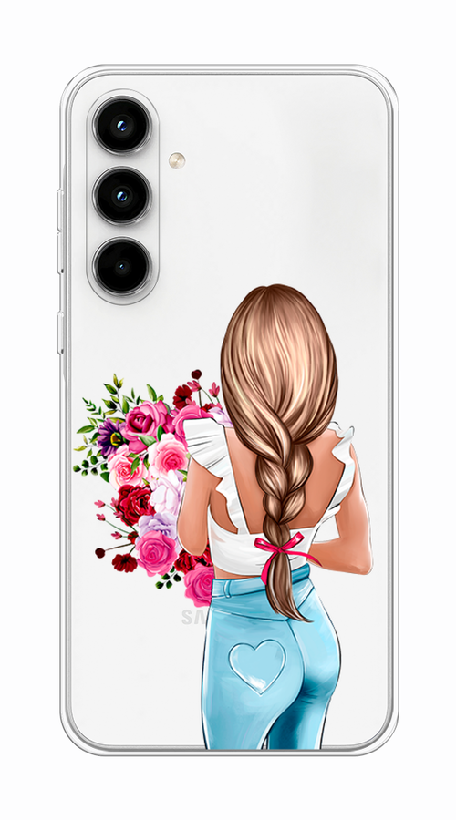 Чехол на Samsung Galaxy A35 5G "Девушка с цветами", Коричневый;розовый;бирюзовый, 2109350-1
Чехол на Samsung Galaxy A35 5G "Девушка с цветами", Коричневый;розовый;бирюзовый, 2109350-1