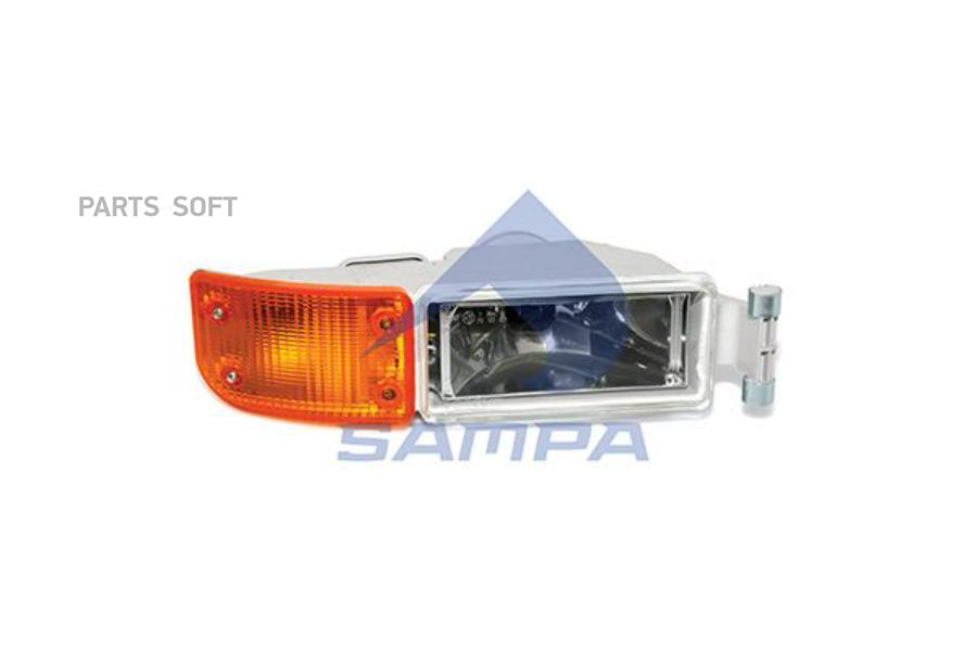 SAMPA 022048 SA022.048 фара правая нижняя доп. дальнего света с указателем поворота MAN
SAMPA 022048 SA022.048 фара правая нижняя доп. дальнего света с указателем поворота MAN