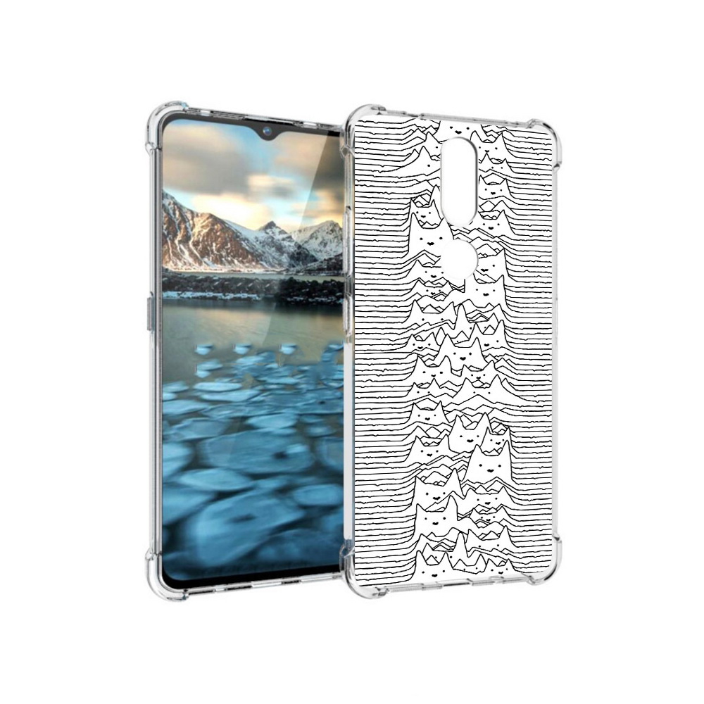 Чехол MyPads Tocco для Nokia 2.4 черно белые коты 3D (PT227049.107.682), Прозрачный, Tocco
Чехол MyPads Tocco для Nokia 2.4 черно белые коты 3D (PT227049.107.682), Прозрачный, Tocco