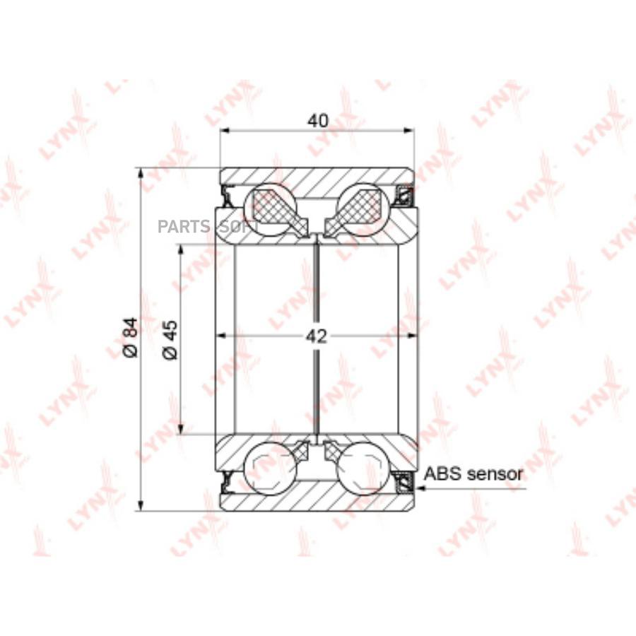 Подшипник ступицы пер.(42/40x45x84) HONDA CR-V II 2.0-2.2D 02-06 / Civic(FK) 2.2D 06=> с A
Подшипник ступицы пер.(42/40x45x84) HONDA CR-V II 2.0-2.2D 02-06 / Civic(FK) 2.2D 06=> с A