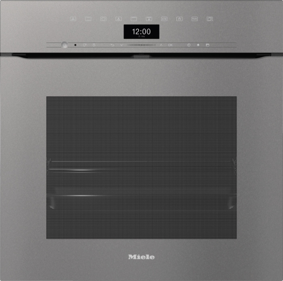 Встраиваемый электрический духовой шкаф Miele H 7464 BPX GRGR серый, H 7464 BPX GRGR
Встраиваемый электрический духовой шкаф Miele H 7464 BPX GRGR серый, H 7464 BPX GRGR