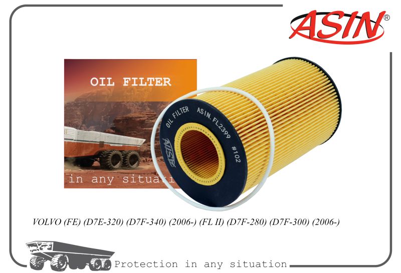 Фильтр масл. 20998807 ASIN.FL2399 VOLVO FE D7E-320 D7F-340 06- FL II D7F-280 D7F-300 06-
Фильтр масл. 20998807 ASIN.FL2399 VOLVO FE D7E-320 D7F-340 06- FL II D7F-280 D7F-300 06-