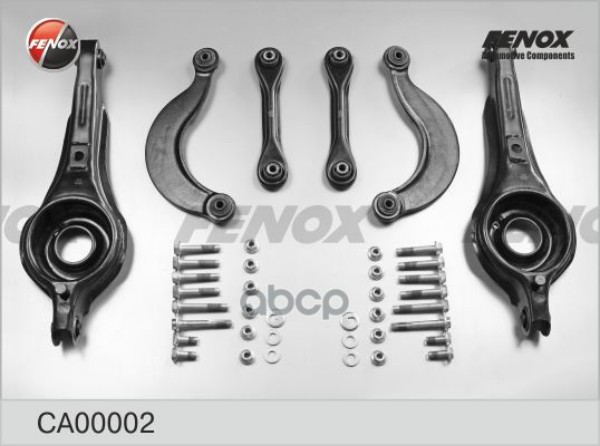 Комплект Рычагов Задней Подвески (6-Сть Рычагов+Крепеж) Ford Focus IiC-Max 03-07 Fenox Ca0
Комплект Рычагов Задней Подвески (6-Сть Рычагов+Крепеж) Ford Focus IiC-Max 03-07 Fenox Ca0