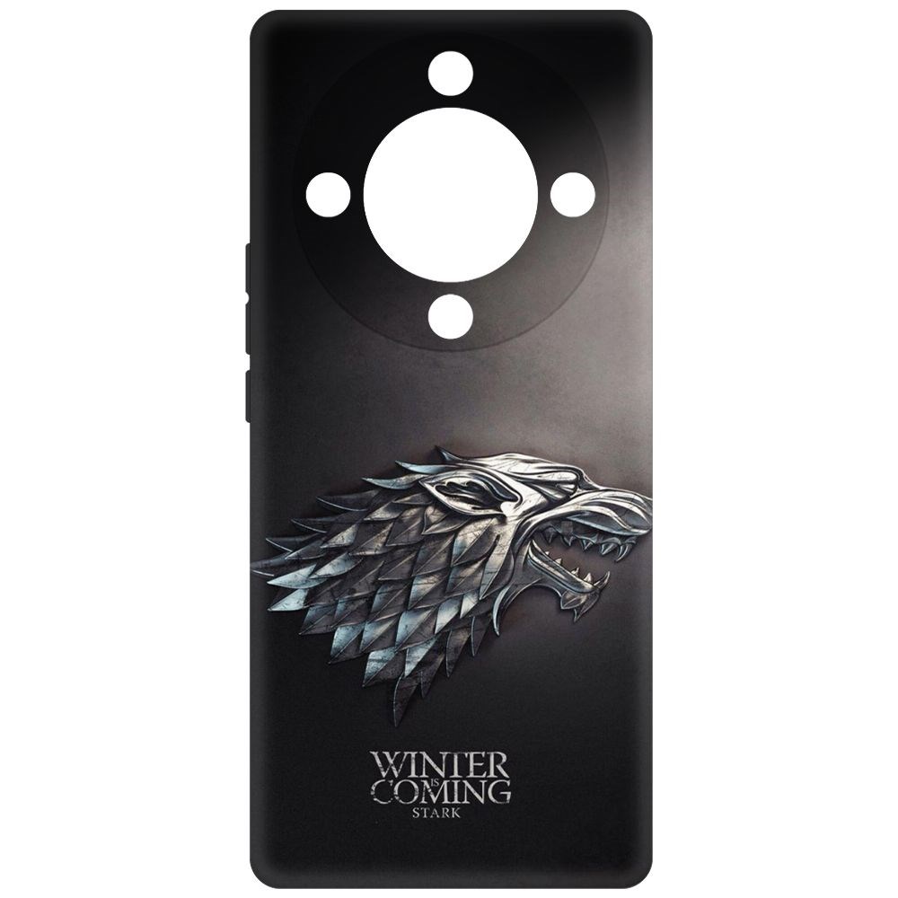Чехол-накладка Krutoff Soft Case Игра Престолов. Зима Близко для Honor Magic 5 Lite черный
Чехол-накладка Krutoff Soft Case Игра Престолов. Зима Близко для Honor Magic 5 Lite черный