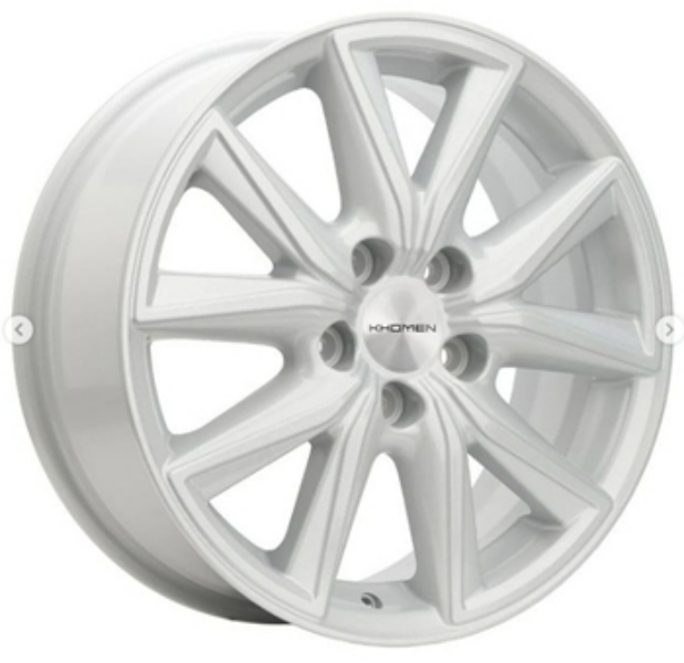 Колесный диск Khomen Wheels KHW1706 (F-S) 7xR17 ET39 5*114.3 D60.1 WHS498535, Серебристый
Колесный диск Khomen Wheels KHW1706 (F-S) 7xR17 ET39 5*114.3 D60.1 WHS498535, Серебристый