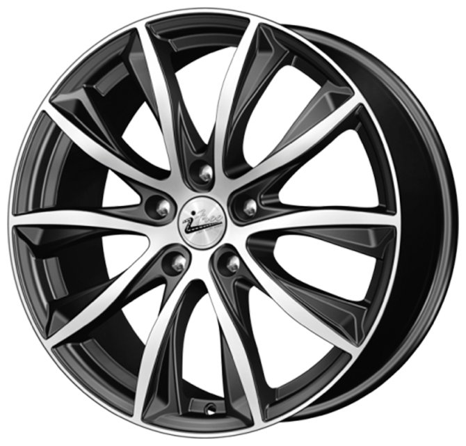 Колесный диск iFree Каzантип (КС684) (Блэк Джек) 7.5xR18 ET38 5*100 D67.1, Черный
Колесный диск iFree Каzантип (КС684) (Блэк Джек) 7.5xR18 ET38 5*100 D67.1, Черный