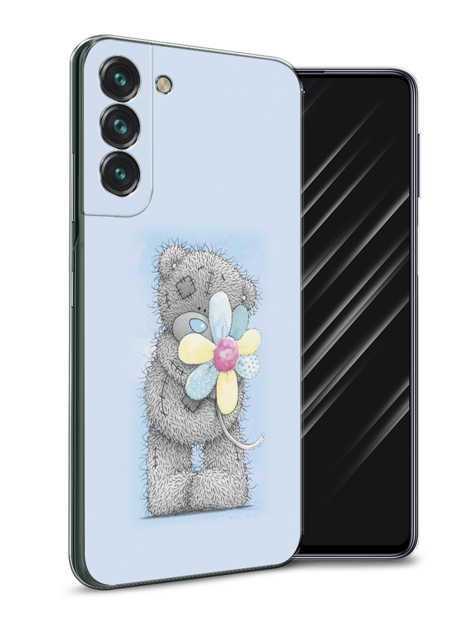 Чехол Awog на Samsung Galaxy S22 + / Самсунг S22 + "Me to you с ромашкой", Голубой;серый;желтый, 2103950-2
Чехол Awog на Samsung Galaxy S22 + / Самсунг S22 + "Me to you с ромашкой", Голубой;серый;желтый, 2103950-2