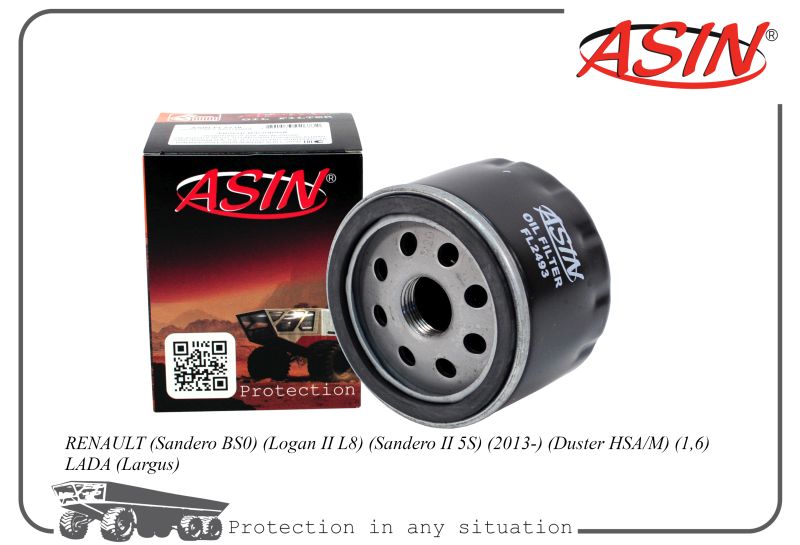 Фильтр масляный 7700274177 ASIN.FL2493 дляRENAULT Logan/Sandero/Duster/LADA Largus
Фильтр масляный 7700274177 ASIN.FL2493 дляRENAULT Logan/Sandero/Duster/LADA Largus