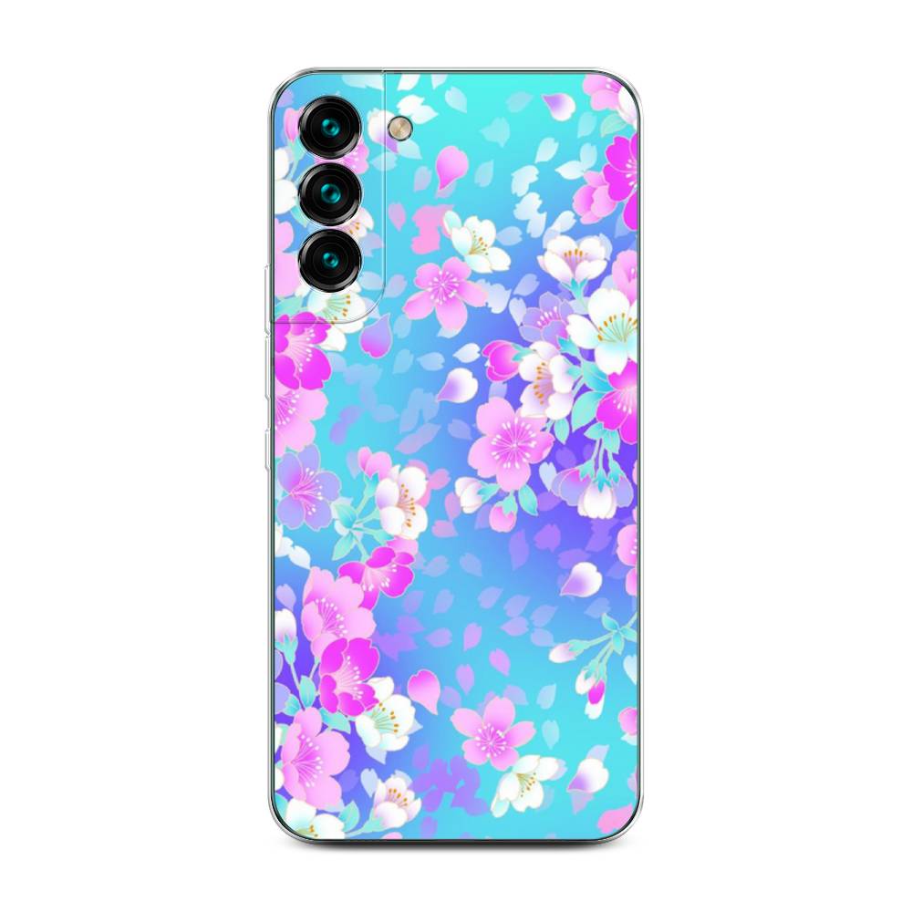 Чехол Awog на Samsung Galaxy S22 + / Самсунг S22 + "Яблоневые цветы", Голубой;розовый;белый, 2103950-8
Чехол Awog на Samsung Galaxy S22 + / Самсунг S22 + "Яблоневые цветы", Голубой;розовый;белый, 2103950-8