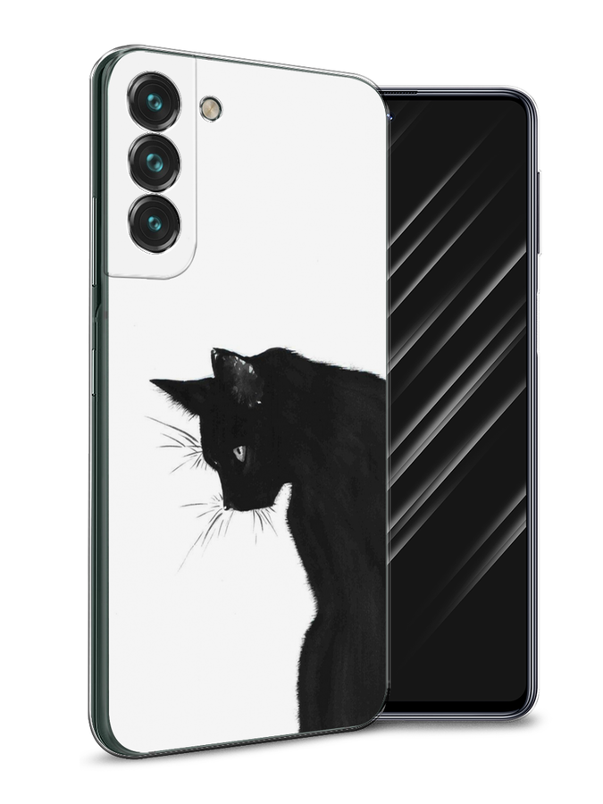 Чехол Awog на Samsung Galaxy S22 + / Самсунг S22 + "Black cat", Черный;белый, 2103950-1
Чехол Awog на Samsung Galaxy S22 + / Самсунг S22 + "Black cat", Черный;белый, 2103950-1
