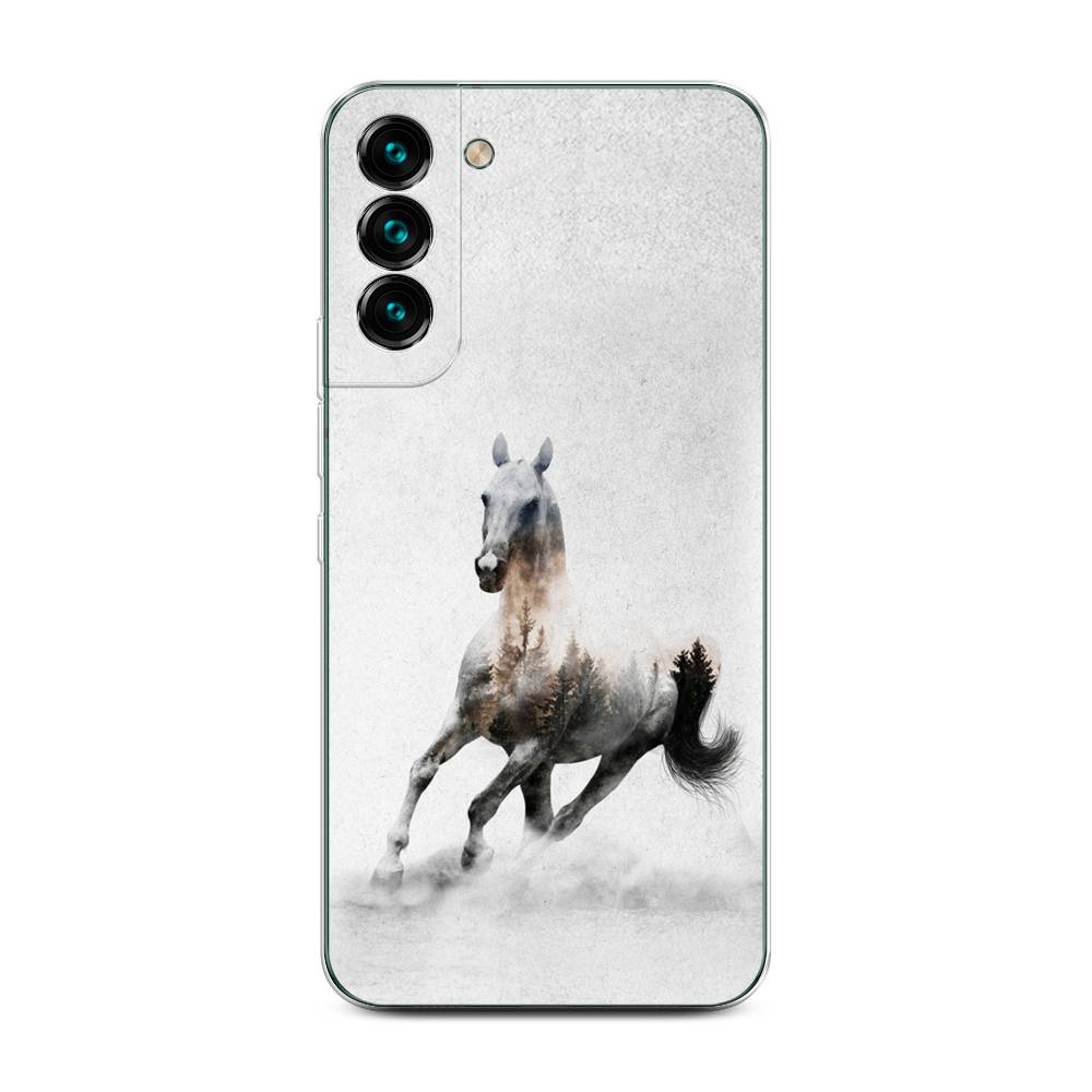Чехол Awog на Samsung Galaxy S22 + / Самсунг S22 + "Лошадь лес", Серый;черный, 2103950-2
Чехол Awog на Samsung Galaxy S22 + / Самсунг S22 + "Лошадь лес", Серый;черный, 2103950-2