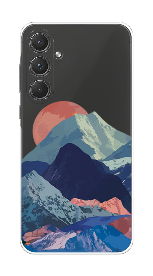 Чехол на Samsung Galaxy A55 5G "Закат в снежных горах", Бордовый;серый;голубой, 2109450-1
Чехол на Samsung Galaxy A55 5G "Закат в снежных горах", Бордовый;серый;голубой, 2109450-1