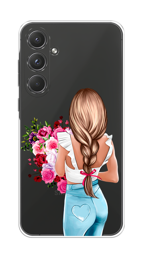 Чехол на Samsung Galaxy A55 5G "Девушка с цветами", Коричневый;розовый;бирюзовый, 2109450-1
Чехол на Samsung Galaxy A55 5G "Девушка с цветами", Коричневый;розовый;бирюзовый, 2109450-1