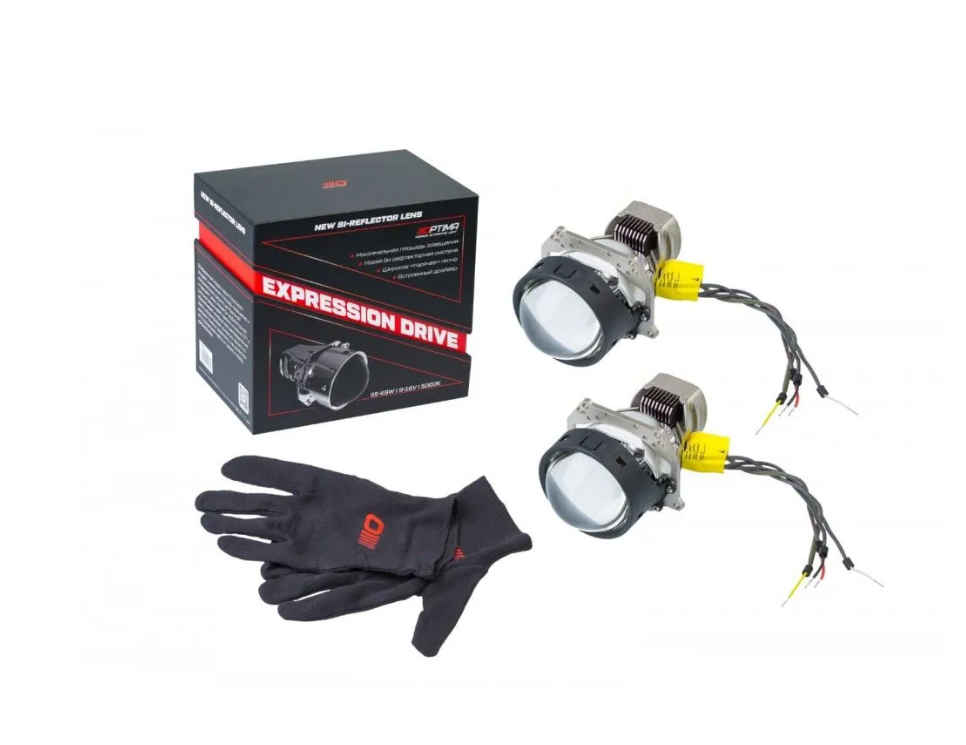 Светодиодная би-линза Optima Bi-LED Lens, Expression Drive 3.0", 5000К, 12V, комп 2 шт
Светодиодная би-линза Optima Bi-LED Lens, Expression Drive 3.0", 5000К, 12V, комп 2 шт