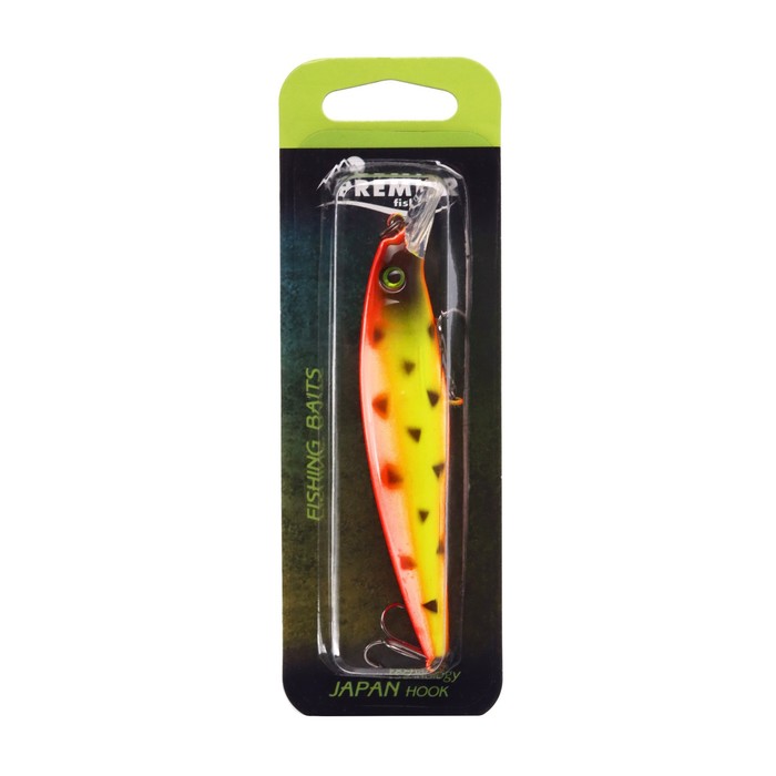 PREMIER fishing Воблер PREMIER X-Point, цвет №010/1, 12 гр, L= 98 мм, 0,7-1,8 м. плавающий, Желтый;красный
PREMIER fishing Воблер PREMIER X-Point, цвет №010/1, 12 гр, L= 98 мм, 0,7-1,8 м. плавающий, Желтый;красный