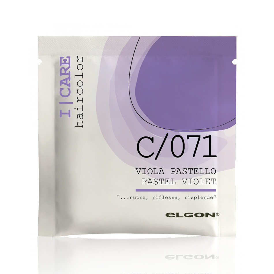 Крем-кондиционер окрашивающий Elgon ICare C/71 Viola Pastello - Фиолетовый пастель, 25 мл
Крем-кондиционер окрашивающий Elgon ICare C/71 Viola Pastello - Фиолетовый пастель, 25 мл
