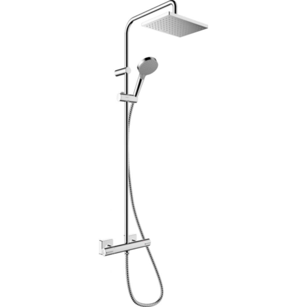 Душевая система Hansgrohe 230 с термостатом,Vernis Shape 26097000, Серебристый, 26097000
Душевая система Hansgrohe 230 с термостатом,Vernis Shape 26097000, Серебристый, 26097000
