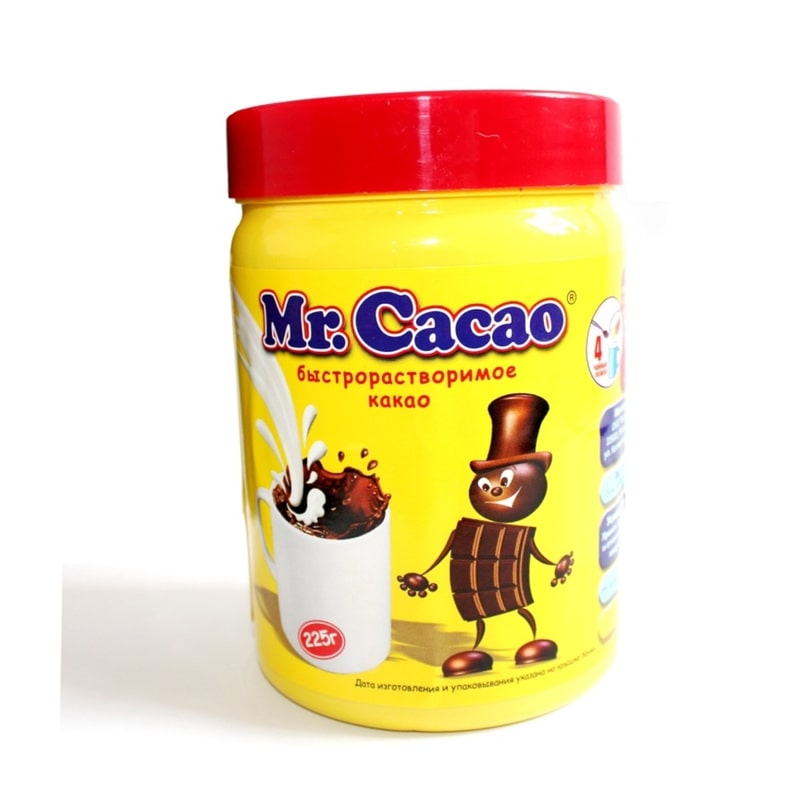 

Какао Mr. Cacao 225 г